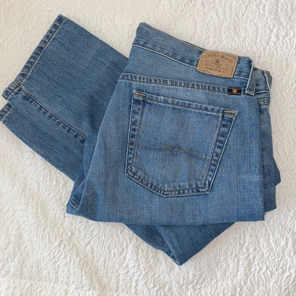 Lucky Brand Sienna Slim Boyfriend Distressed Jean - Picture 5 of 16